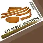 Kit Reglas Costura Coser Corte Curva Moda Regla