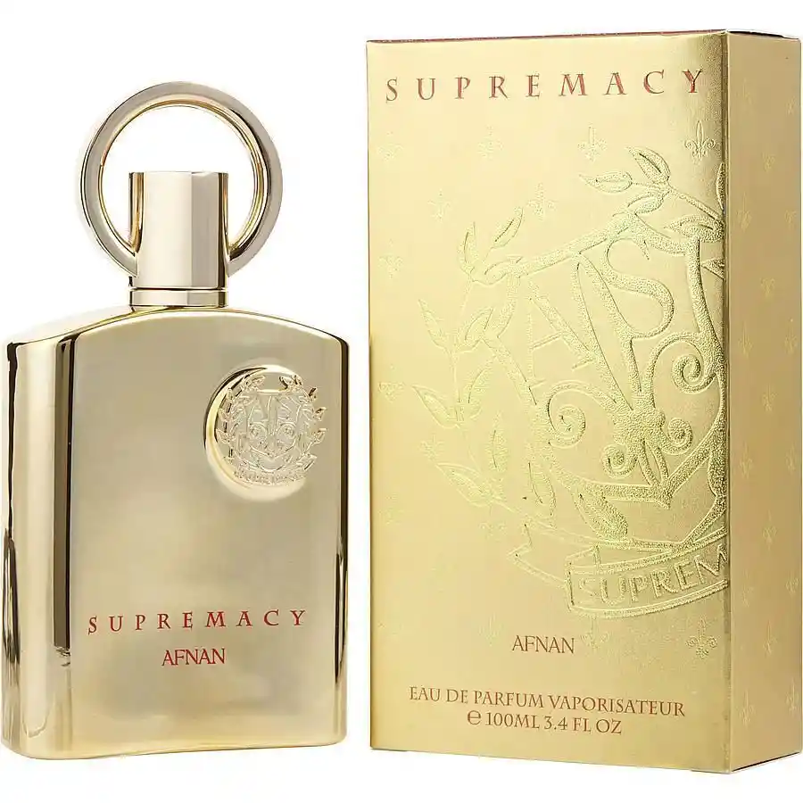 Loción Perfume Afnan Supremacy Gold 100ml Edp Unisex Original Garantizada