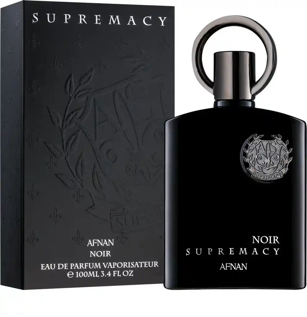 Loción Perfume Afnan Supremacy Noir 100ml Edp Unisex Original Garantizada