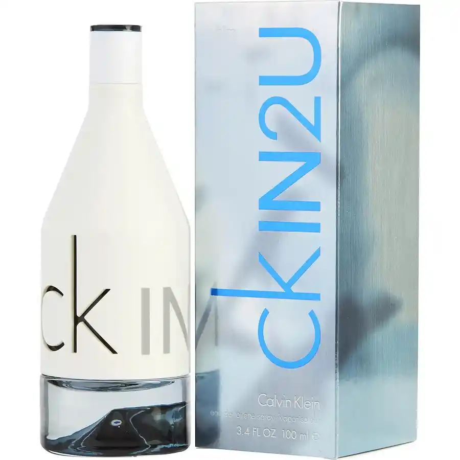 Loción Perfume Ck In 2u Calvin Klein 100ml Edt Hombre Original Garantizada