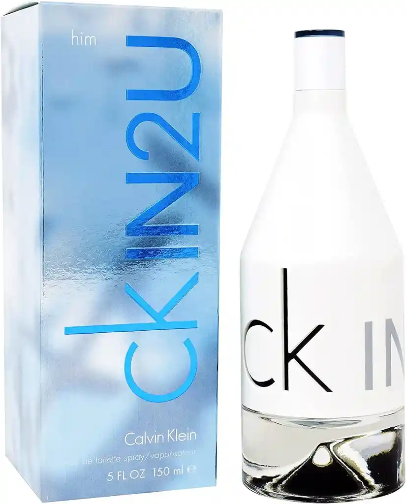 Loción Perfume Ck In 2u Calvin Klein 150ml Edt Hombre Original Garantizada