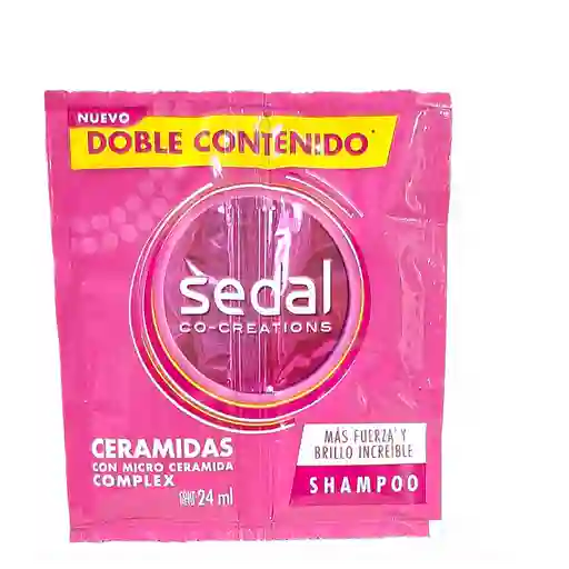 Champú Sedal Ceramidas - Doble