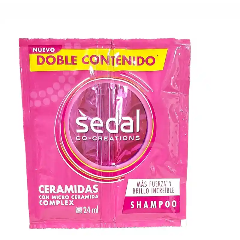 Champú Sedal Ceramidas - Doble