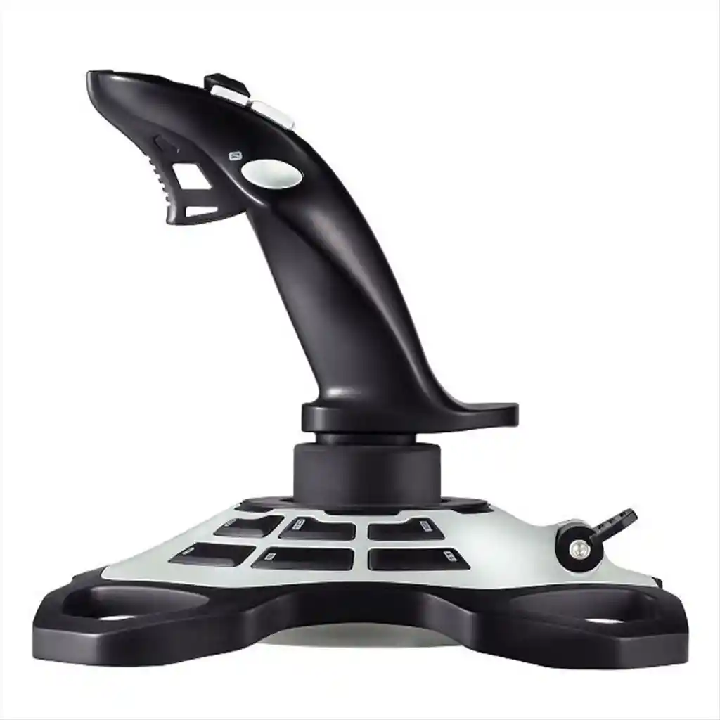 Control Joystick Logitech Extreme 3d Pro, Simulador De Vuelo