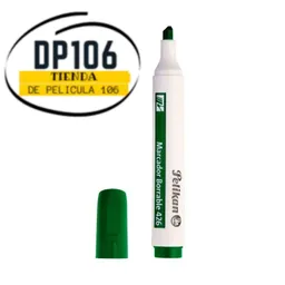 Marcador Borrable Verde Pelikan X 1 Und