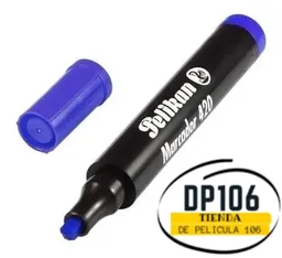 Marcador Permanente Azul Pelikan X 1 Und