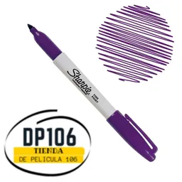 Marcador Sharpie Morado X 1 Und