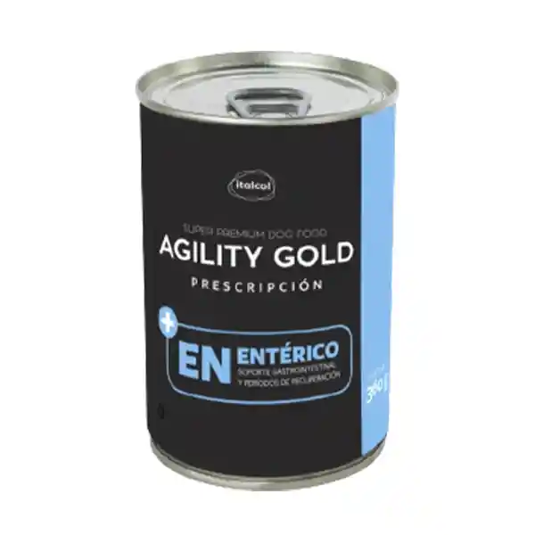 Agility Gold Enterico Lata En 360 Gr