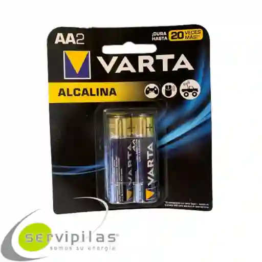 Pila Aa Varta Alcalina