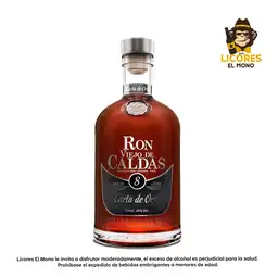 Ron Viejo De Caldas 8 Años 750 Ml