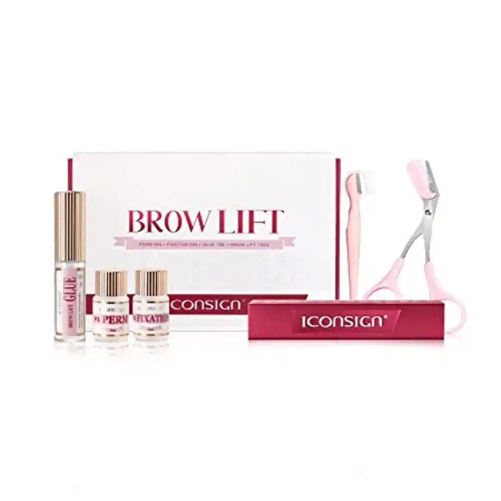 Kit Laminado / Planchado De Cejas Iconsign Brow Lift