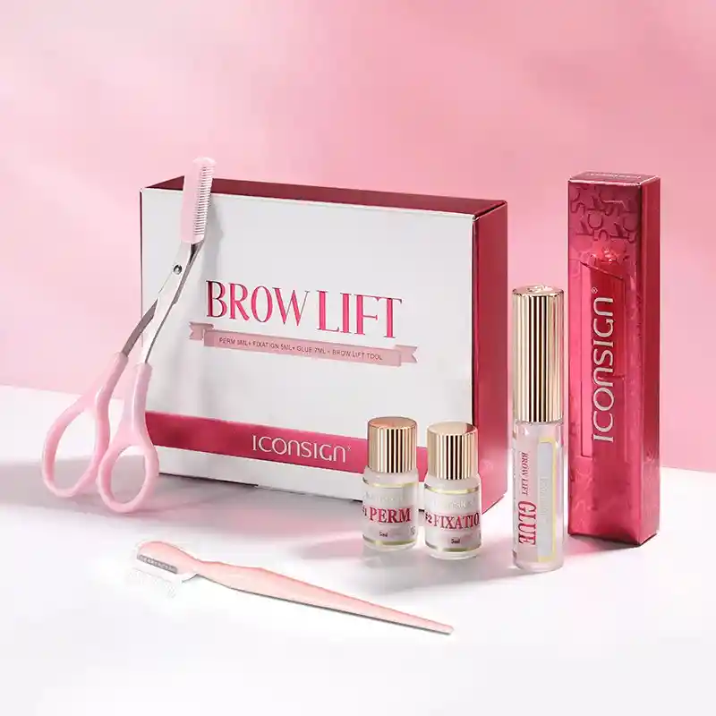 Kit Laminado / Planchado De Cejas Iconsign Brow Lift