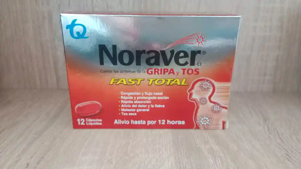 Noraver Fast Total