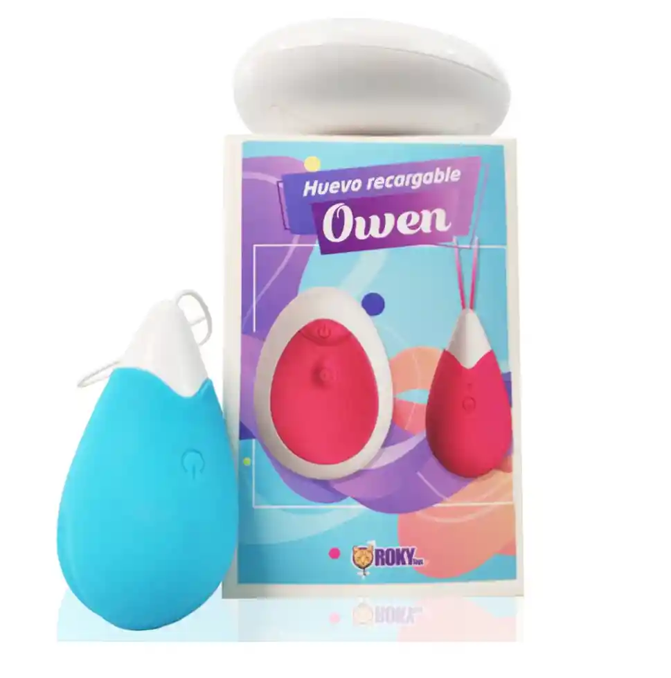 Huevo Recargable Owen