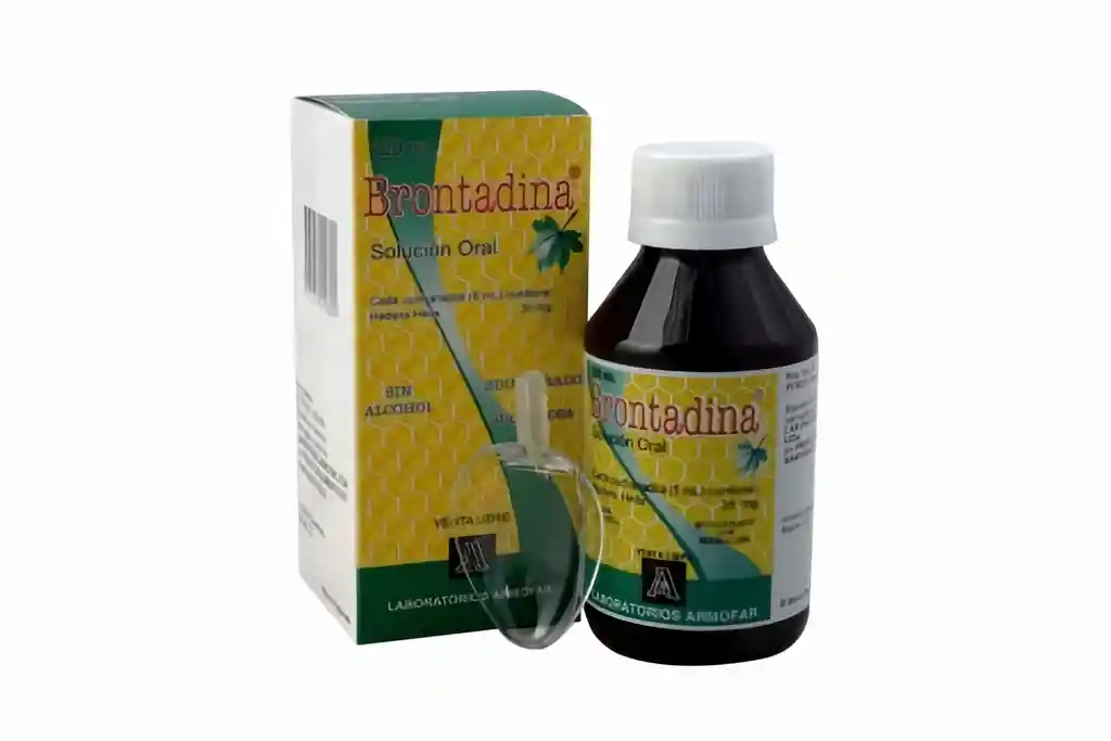Brontadina Expectorante (35 mg) Solución sin Alcohol