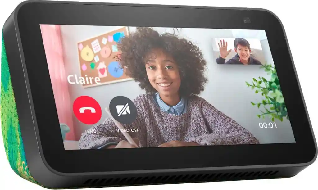 Echo Show 5 Kids (2.ª Generación) Pantalla Inteligente Con Alexa