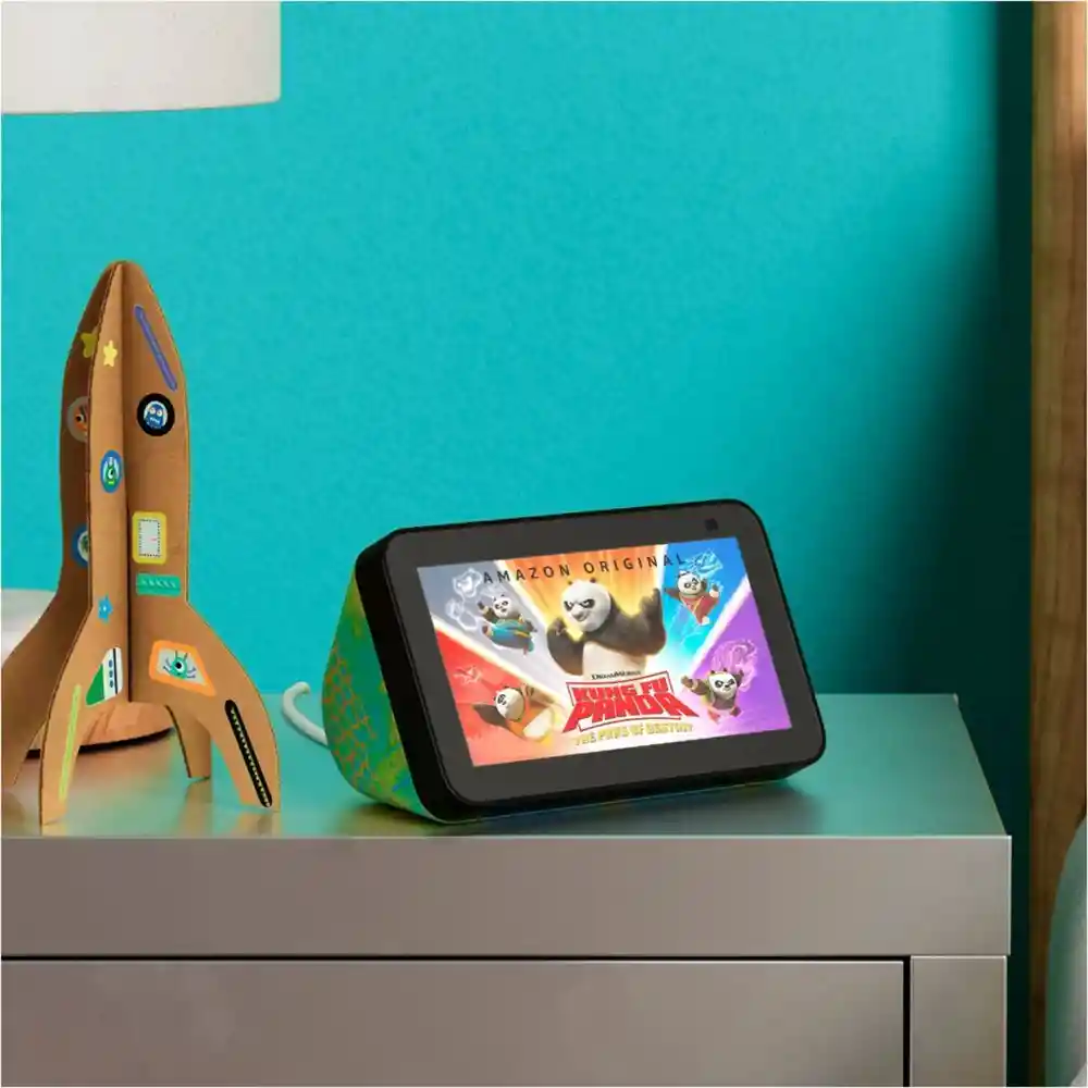 Echo Show 5 Kids (2.ª Generación) Pantalla Inteligente Con Alexa