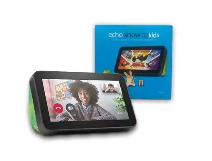 Echo Show 5 Kids (2.ª Generación) Pantalla Inteligente Con Alexa