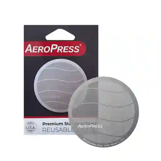 Filtro De Acero Para Aeropress Y Aeropress Go