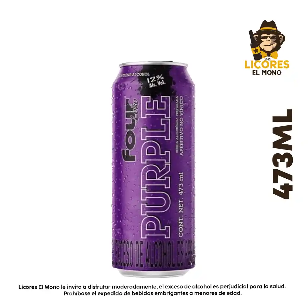 Four Loko Purple