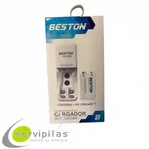 Cargador Beston 9v Bst-c8005bn