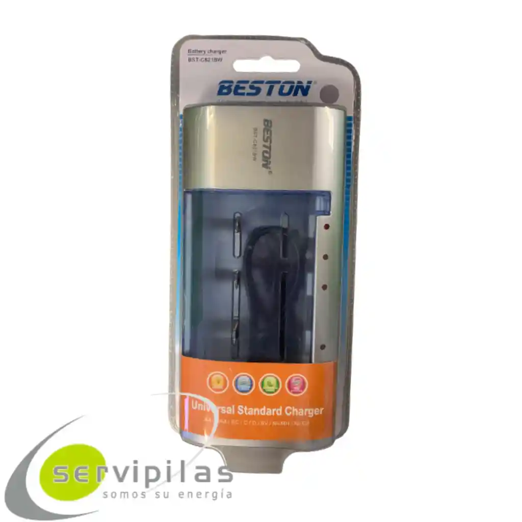 Cargador Beston Universal Bst-c821bw