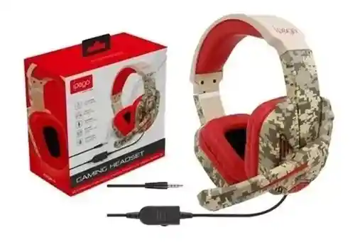 Ipega Pg-r005 Auriculares Gaming 3.5mm Para Consolas