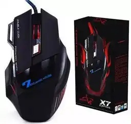 Mouse Gamer X7 7 Botones Con Colores Vibrantes