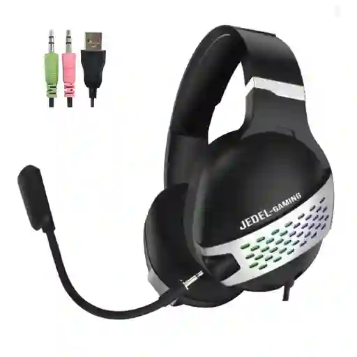 Auriculares Con Cable Jedel Gh-221 Para Videojuegos