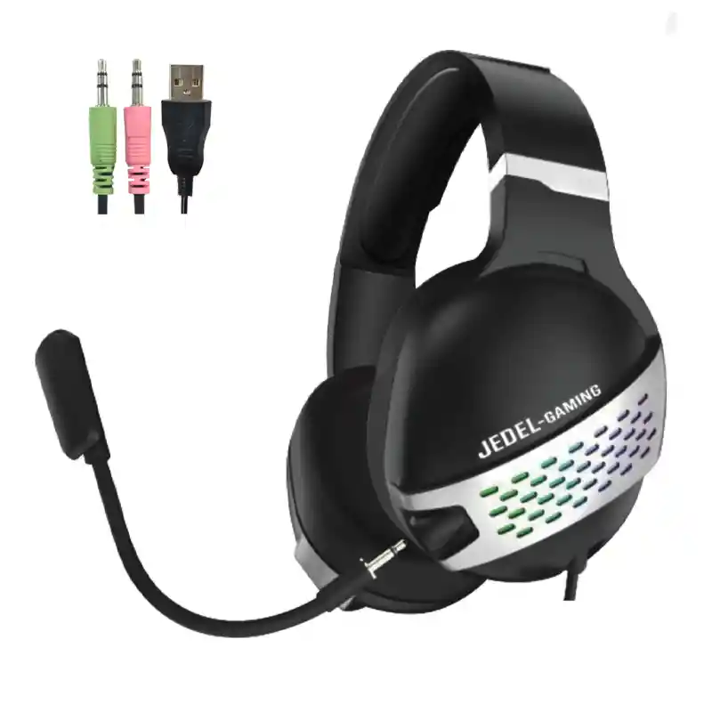 Auriculares Con Cable Jedel Gh-221 Para Videojuegos