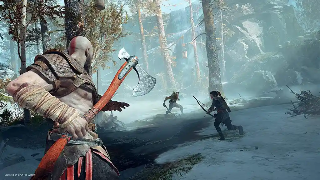  Juego God Of War Para Ps4 ( Playstation  Hits) 