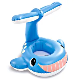Flotador Techo Ballena Intex Bebés 99cm Bebe Niño Piscina