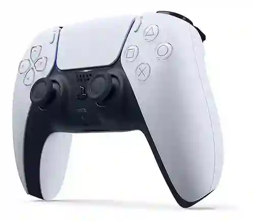 Control Ps5 Dualsense Negro Blanco