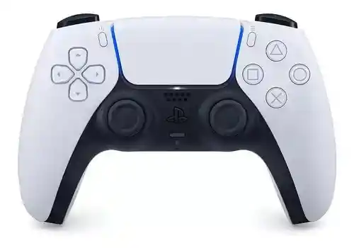 Control Ps5 Dualsense Negro Blanco