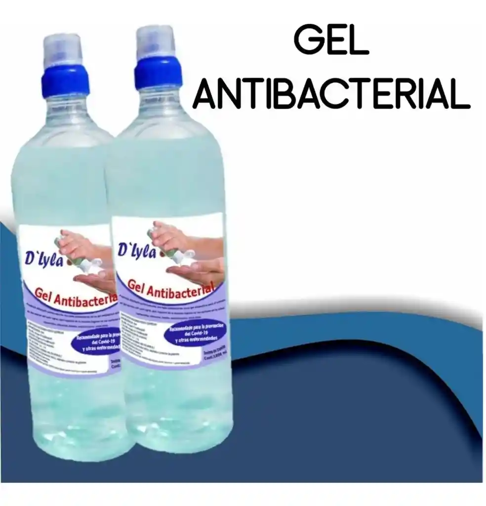 Gel Antibacterial Medicinal Salud Gel Antiséptico Manos