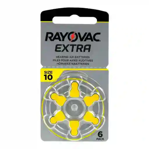 Rayovac Extra Advanced 10 (6 Pack)