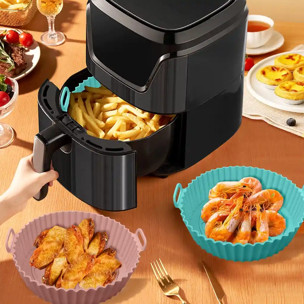 molde Silicóna olla freidora air fryer