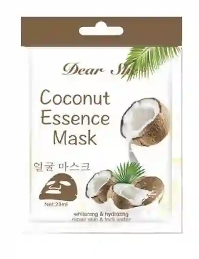 Mascarilla Facial Coconut Essen