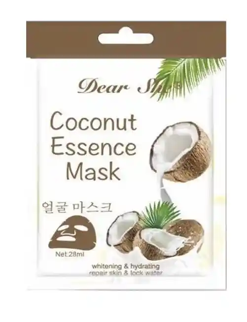 Mascarilla Facial Coconut Essen