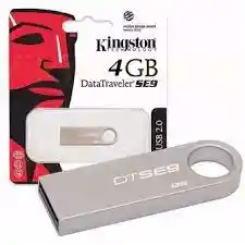 Memoria Usb 4gb Kingston Metalica