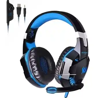 Diadema Gamer Kotion Each Pro G2000 Para Pc, Ps4 Y Xbox One