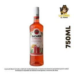 ron Bacardi hurricane 750 ml