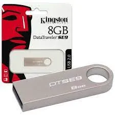 Memoria Usb Kingston 8gb 2.0 Rápida Y Compacta