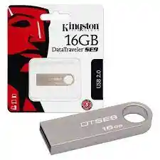 Memoria Usb Kingston 16gb 3.0 Dt Se9g2 Rápida Y Compacta