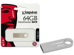Memoria Usb Kingston 64gb Rápida Y Confiable