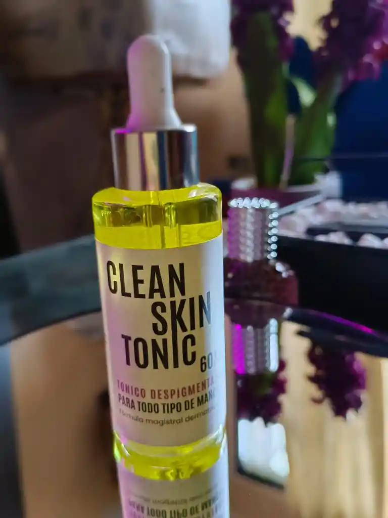 Tonico Despigmentador Para Todo Tipo De Manchas