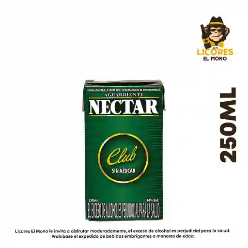 Aguardiente Nectar 250 Ml