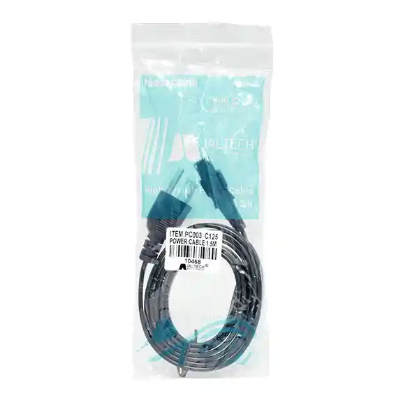 Cable De Poder 1.5 Mts