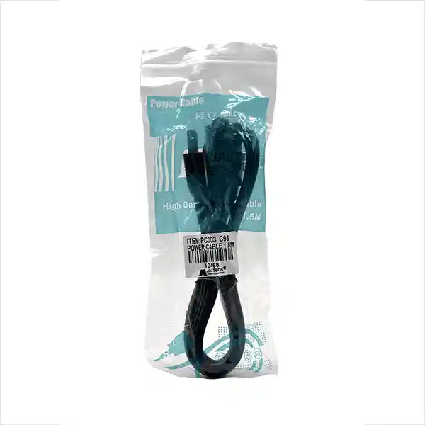 Cable De Poder 1.5 Mts