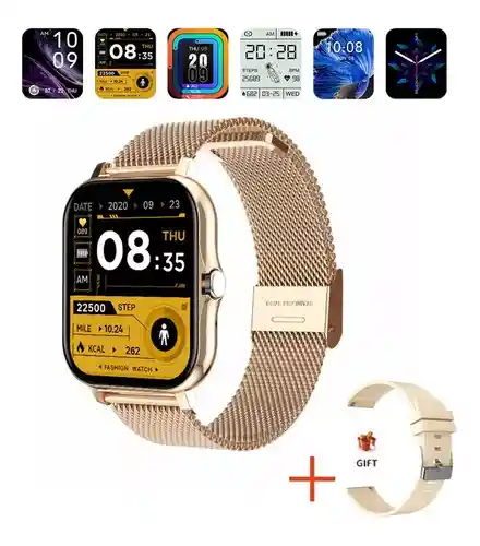 Rastreador Deportivo Gt20 Smartwatch.